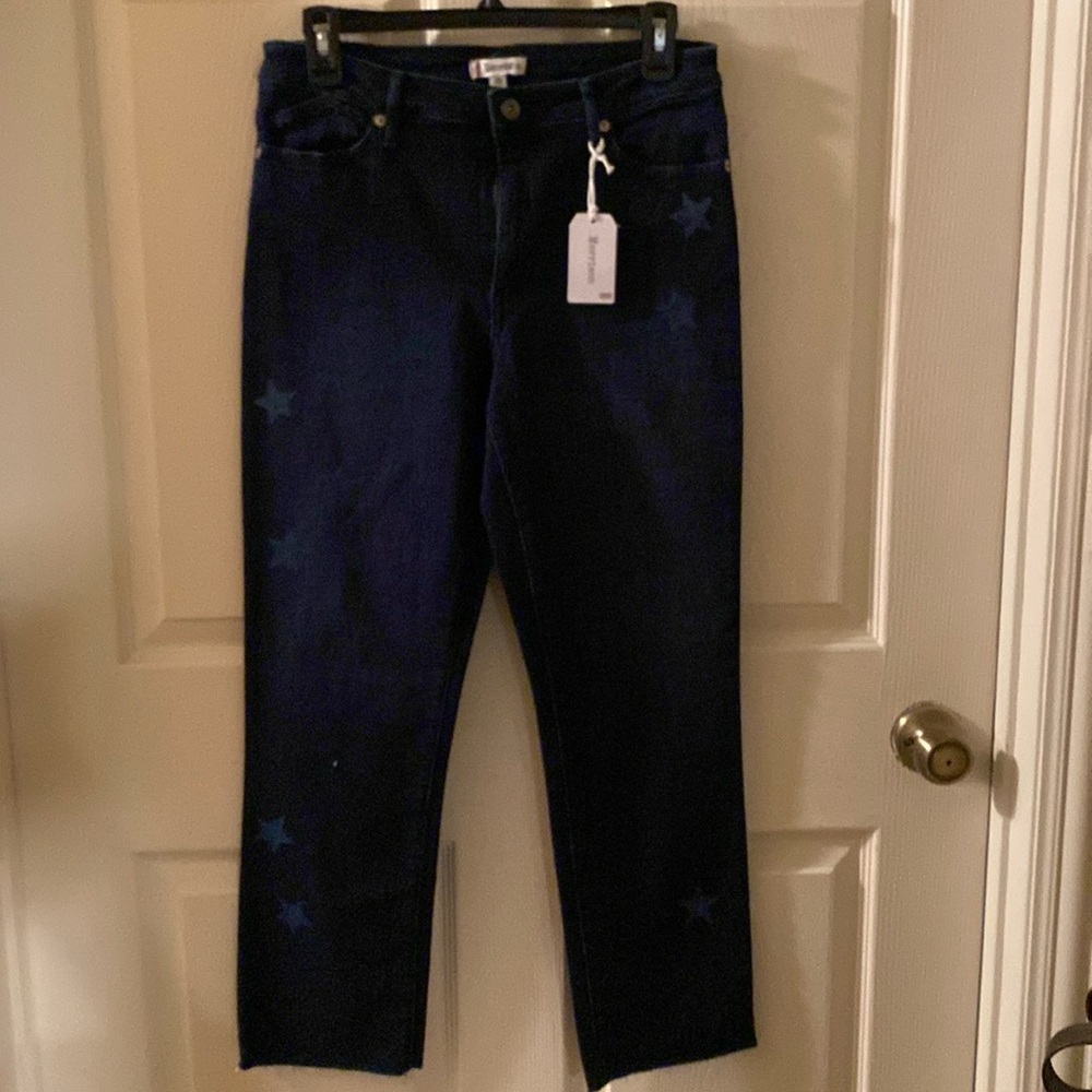 NWT Morrison Star Jeans